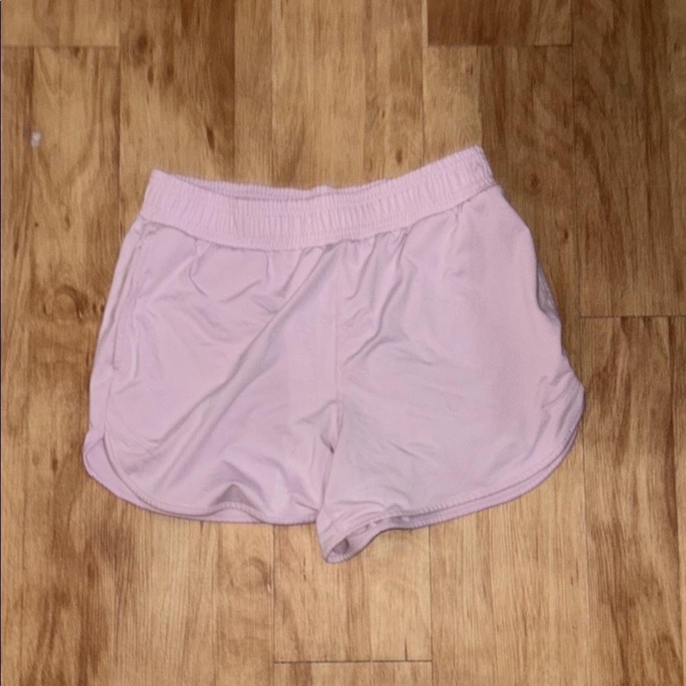 Kids Pink Shorts